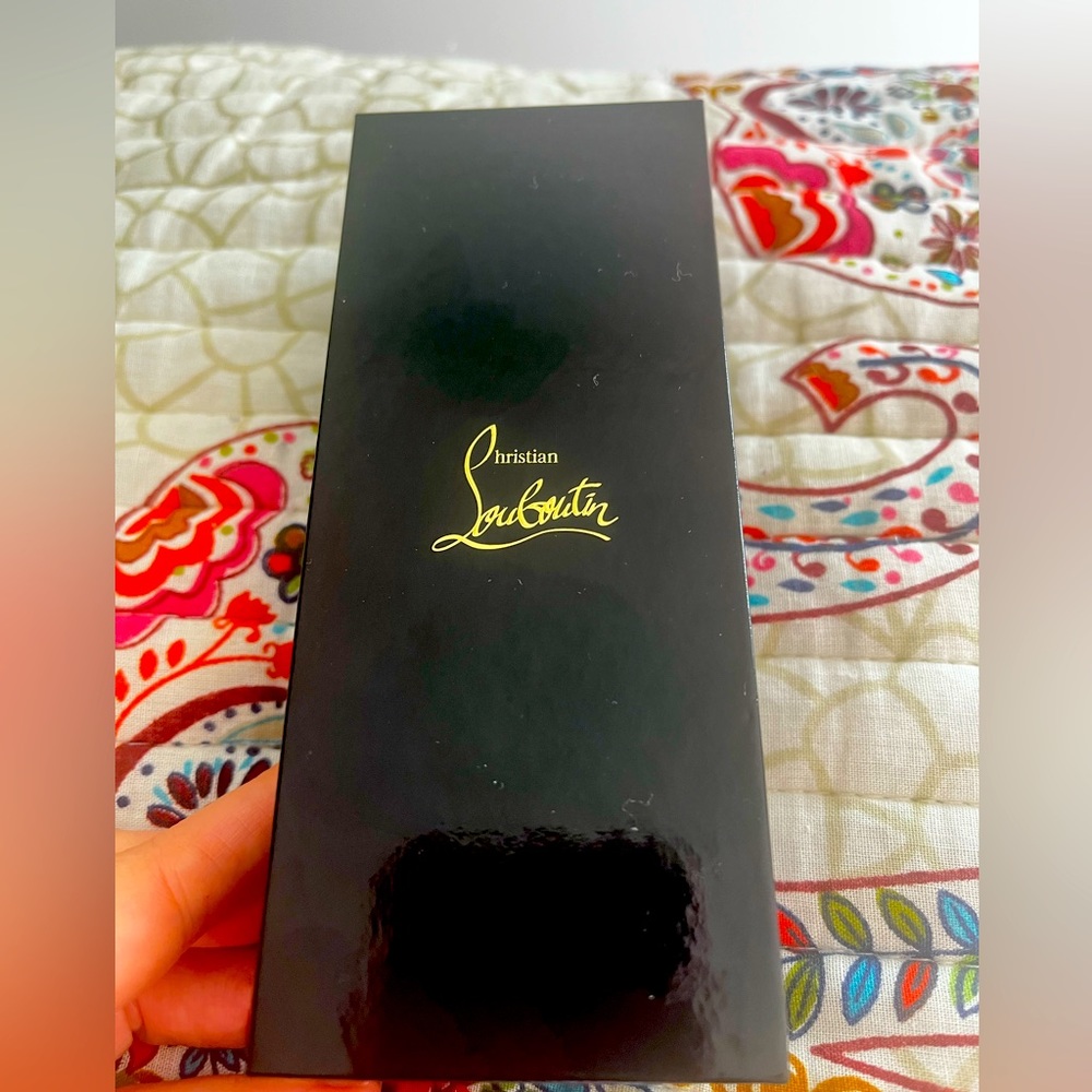 Christian Louboutin Lipstick- Silky Satin new!